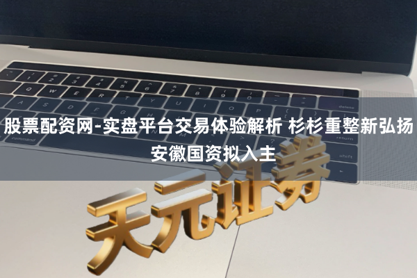 股票配资网-实盘平台交易体验解析 杉杉重整新弘扬  安徽国资拟入主
